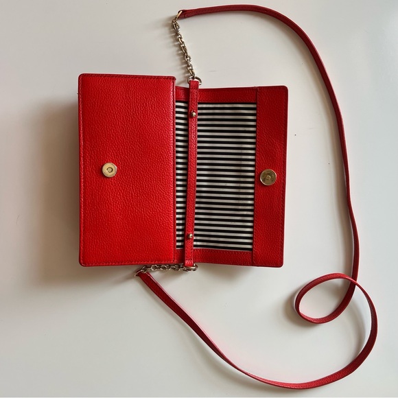 Kate Spade Women’s Ribbon Crossbody Purse - Picture 6 of 7